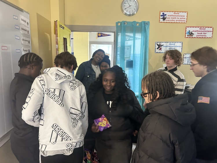 8th grade rocked testing and behavior last week!