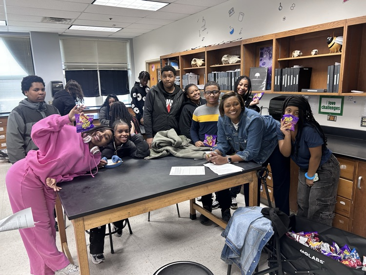 8th grade rocked testing and behavior last week!