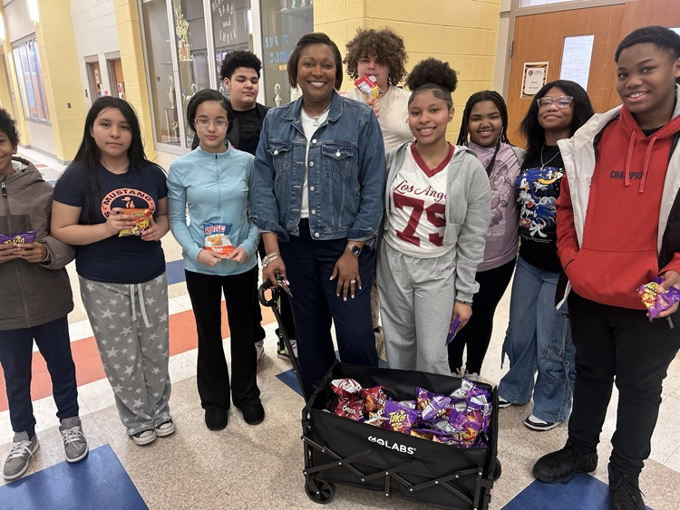 8th grade rocked testing and behavior last week!