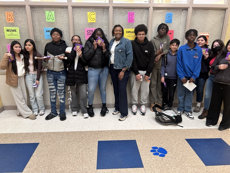 8th grade rocked testing and behavior last week!