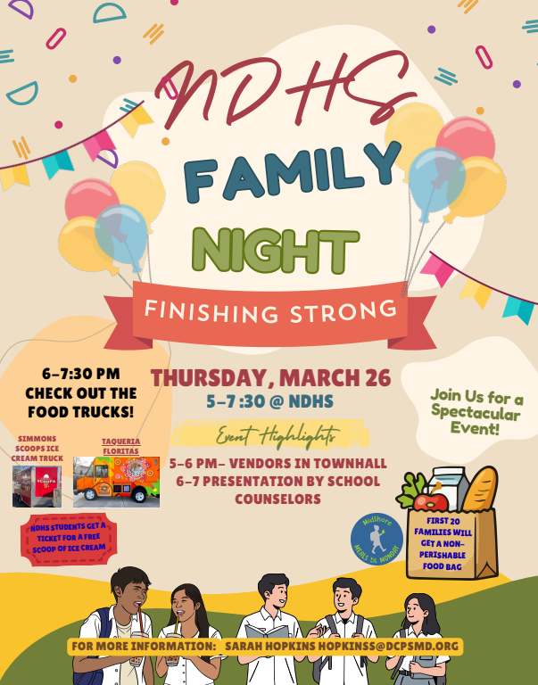 NDHS Family Night