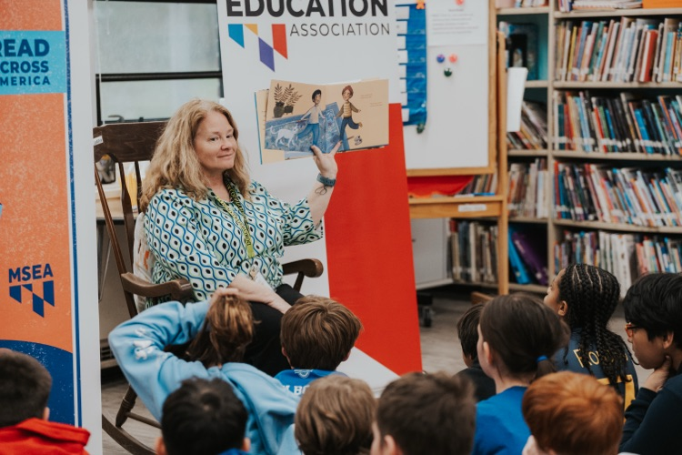 Vienna Read Across America