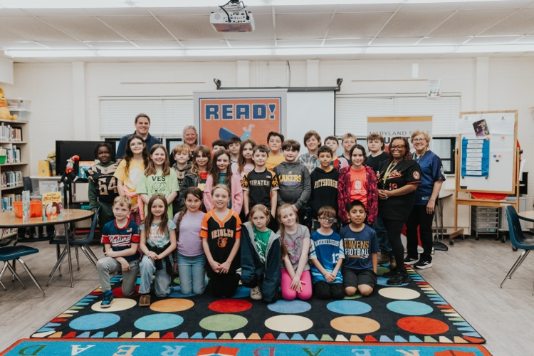 Vienna Read Across America