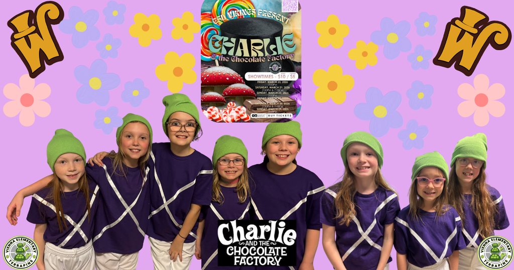 Our girls in the play 