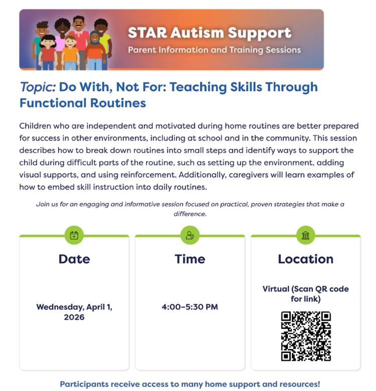 Star autism trainings