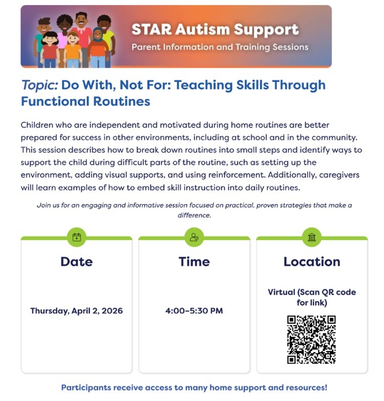 Star autism trainings