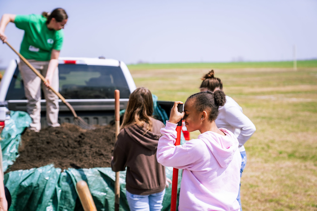 raised flower bed project