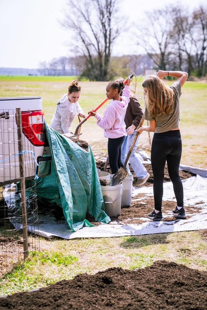 raised flower bed project