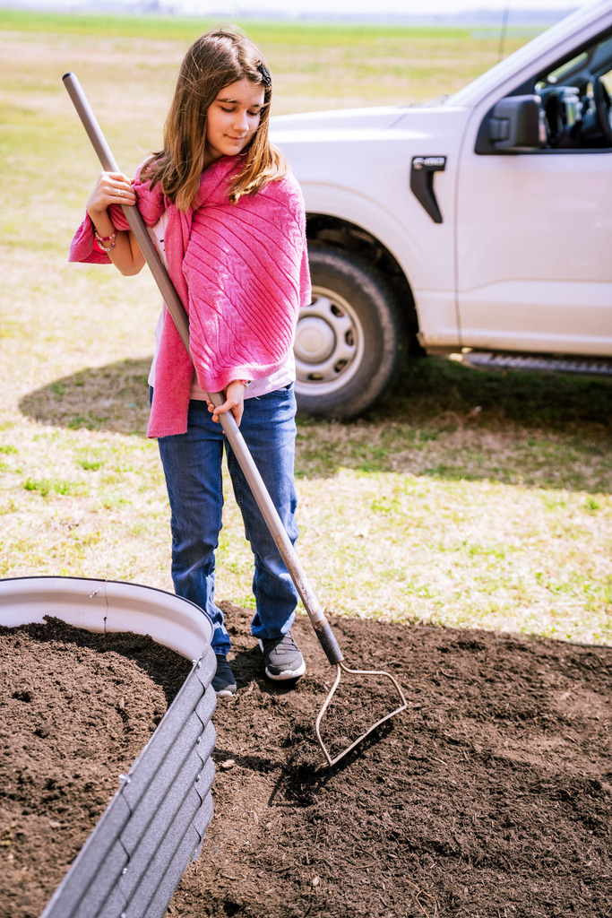 raised flower bed project