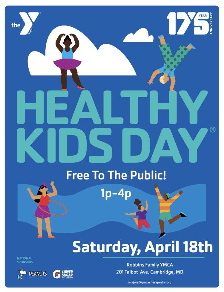 healthy kids day April 18 2026