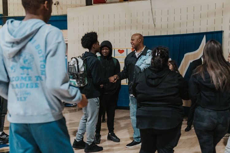 Walter Bond guest speaker