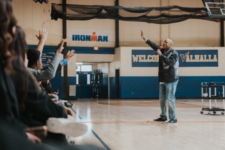 Walter Bond guest speaker