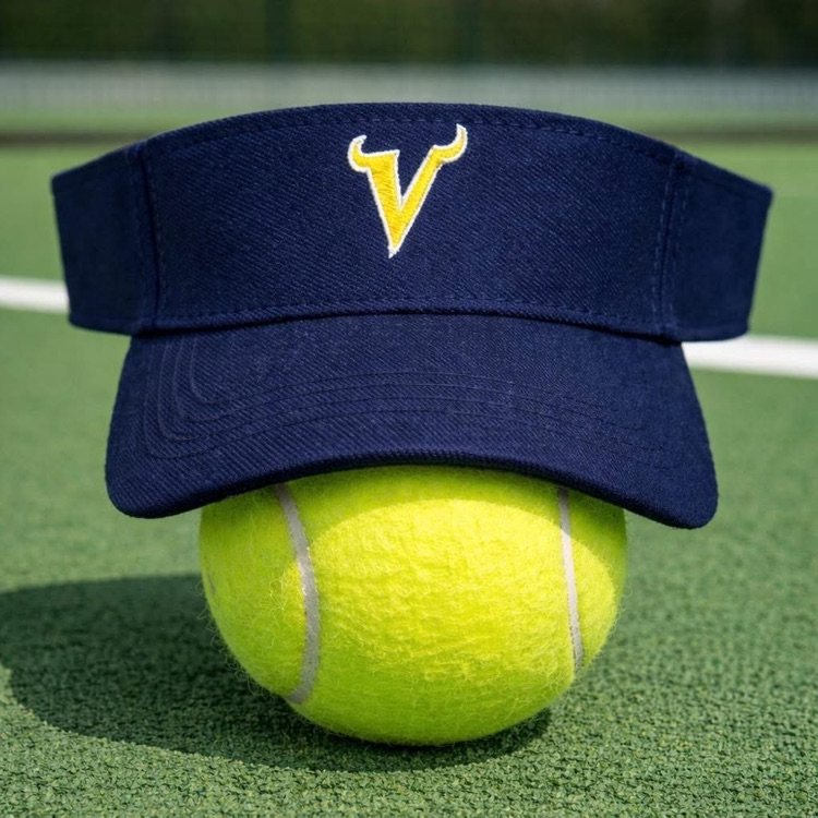 tennis ball and hat
