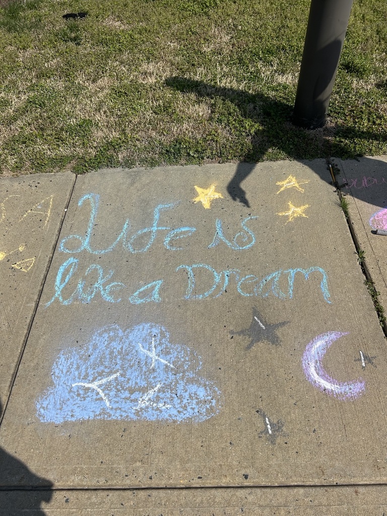 MLMS chalk the walk for figurative language