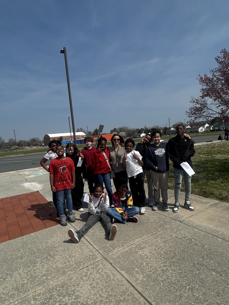 MLMS chalk the walk for figurative language