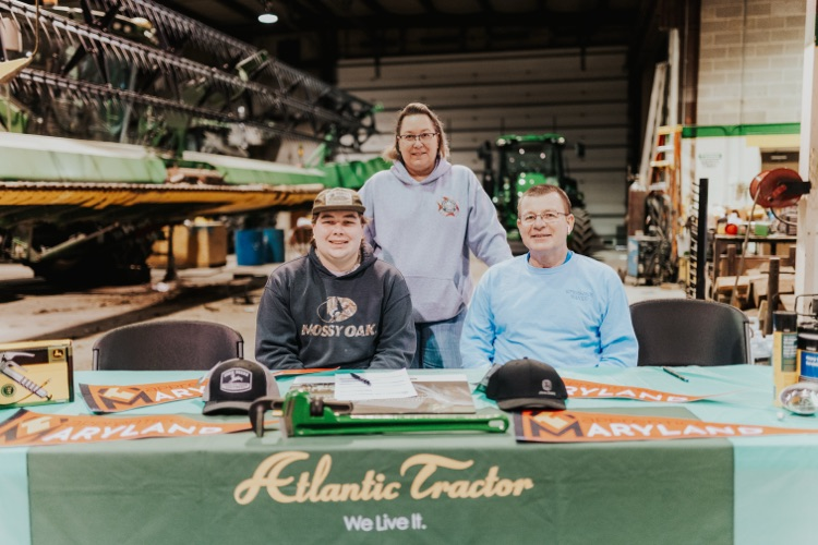 Atlantic Tractor apprenticeship