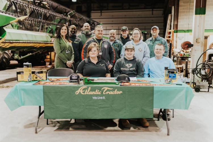 Atlantic Tractor apprenticeship