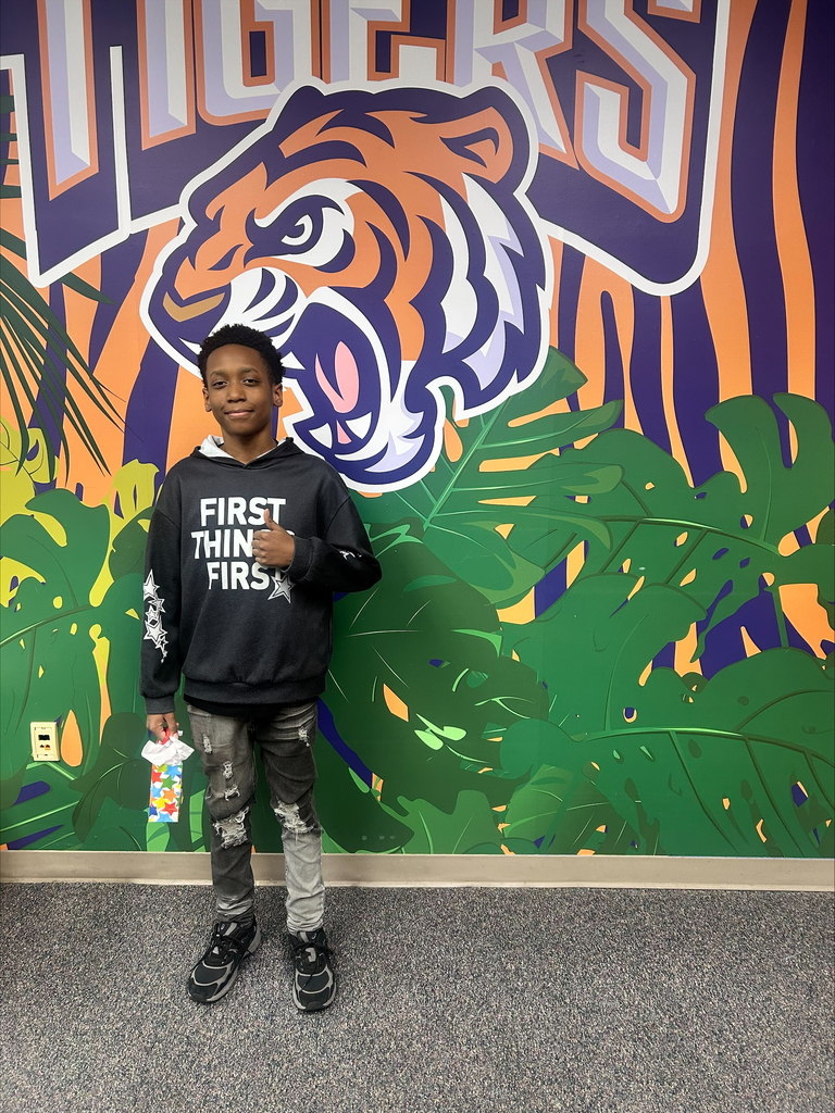 MLMS perfect attendance raffle winners!