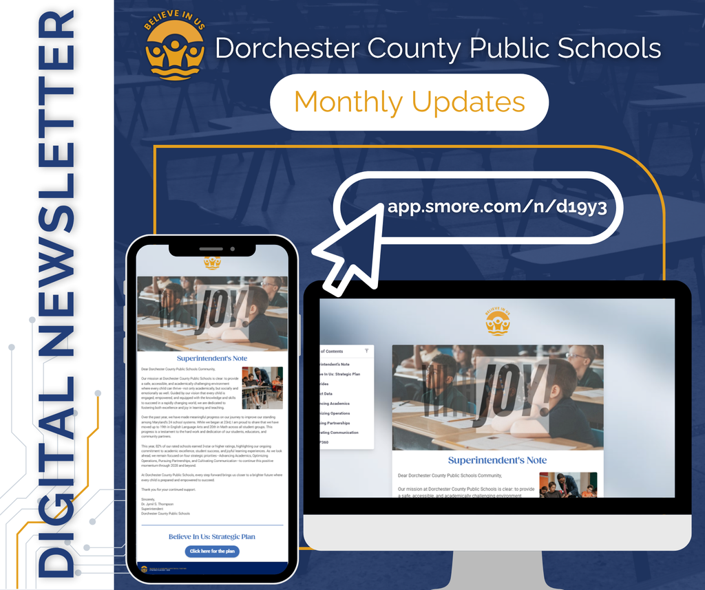 Monthly newsletter available now