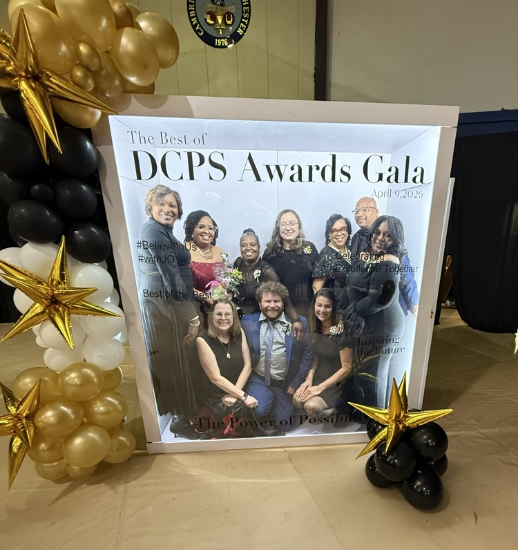 DCPS best of DCPS gala awards for MLMS