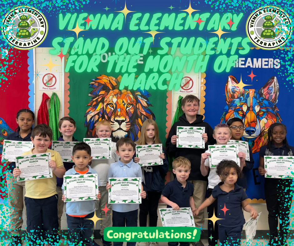 march students of the month