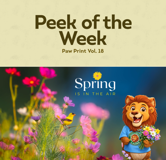 Peek of the Week