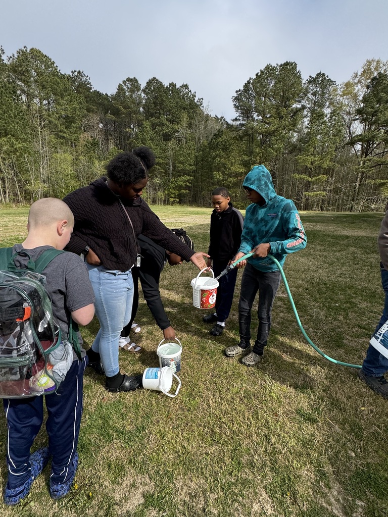 MLMS 7th grade care for Pickering Creek project