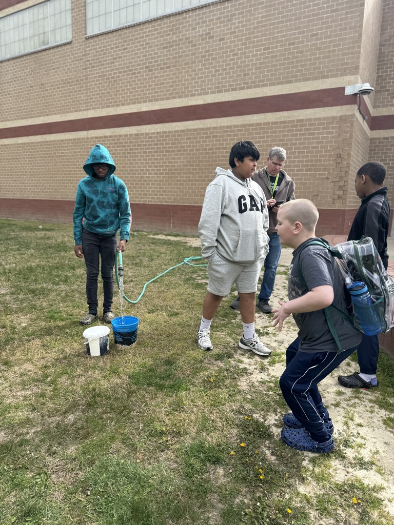 MLMS 7th grade care for Pickering Creek project