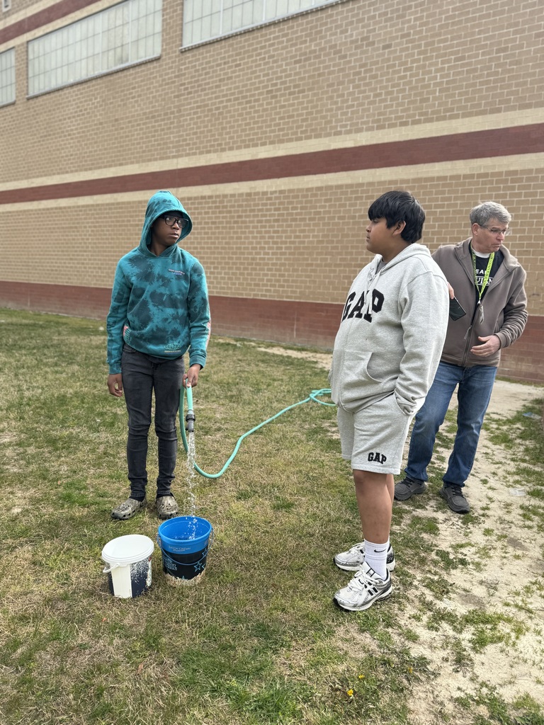 MLMS 7th grade care for Pickering Creek project