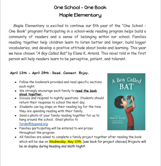 a boy called bat 