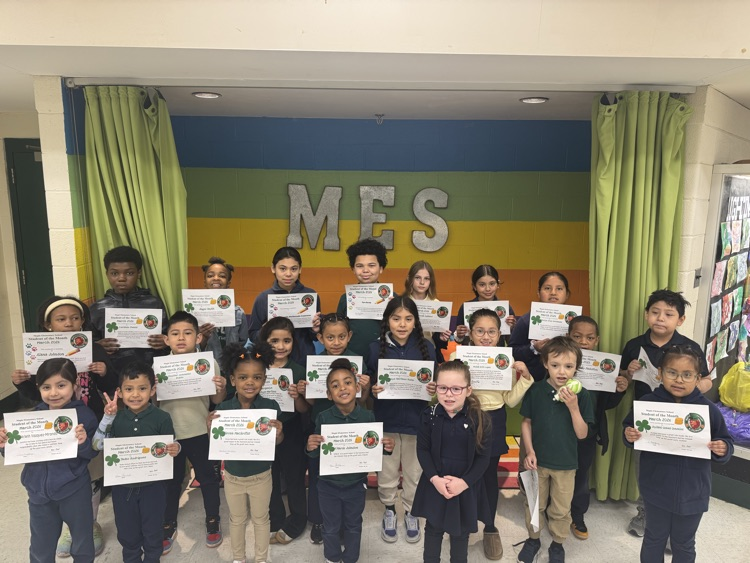 students of the month