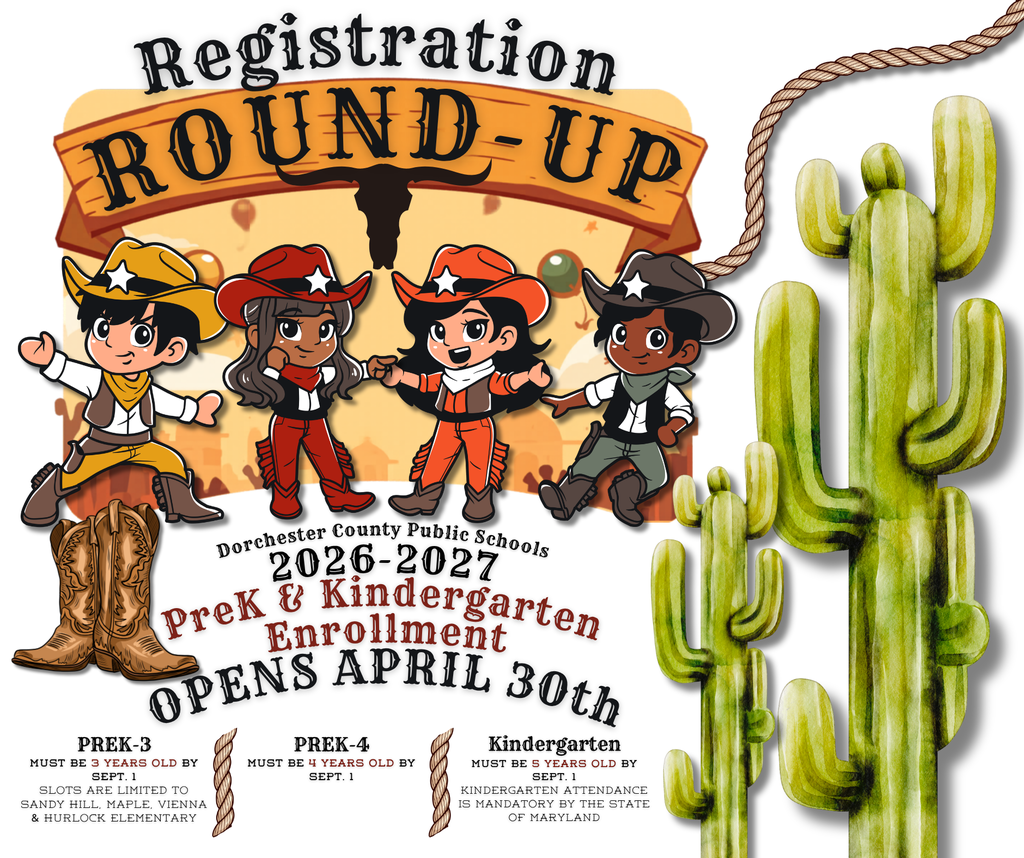 26-27 PreK and Kindergarten enrollment opens April 30th