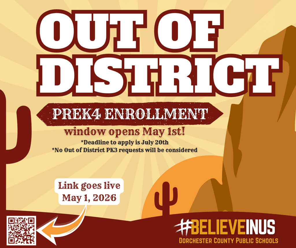 Out of District PreK4 Enrollment opens May 1st