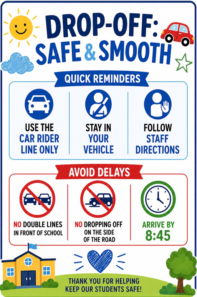 Drop Off procedures