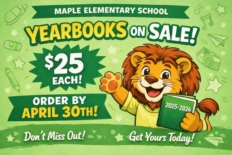 yearbook flyer