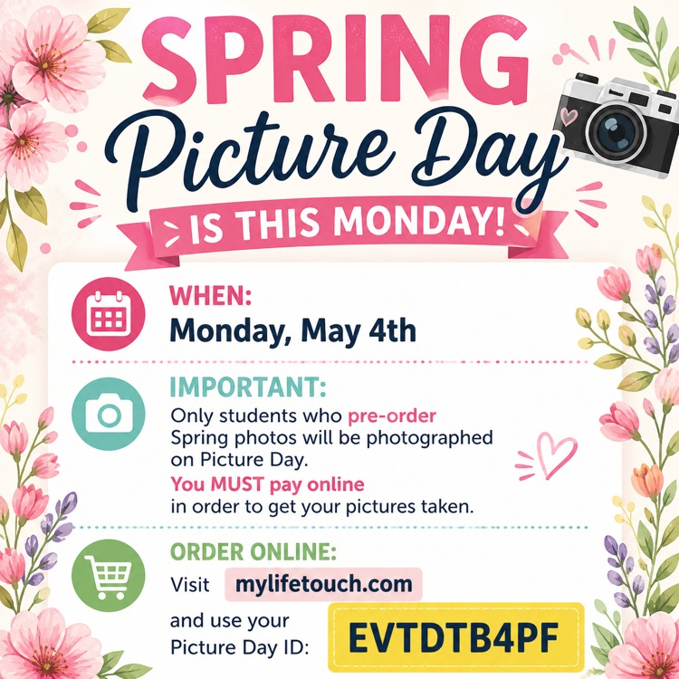 spring picture day tomorrow!