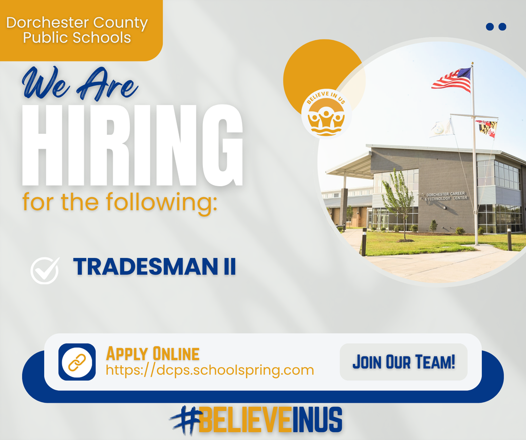 We are hiring