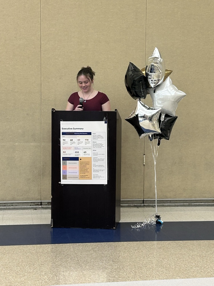 MLMS NJHS induction