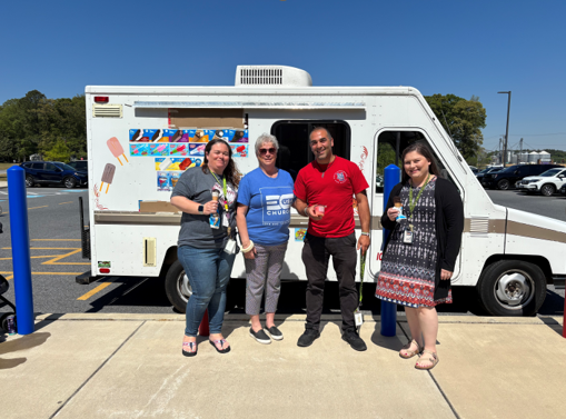 We want to say a BIG thank you to 3C USA Dorchester for providing ice cream to our teachers and staff during teacher appreciation week!