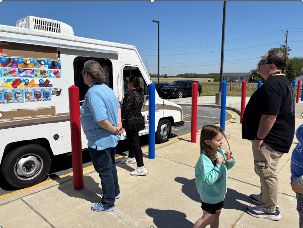 Thank you for the ice cream!