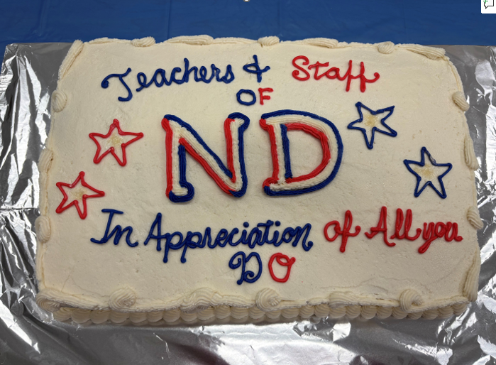 We appreciate our teachers and staff this week and every week for all you do for our students and each other! Keep up the good work!
