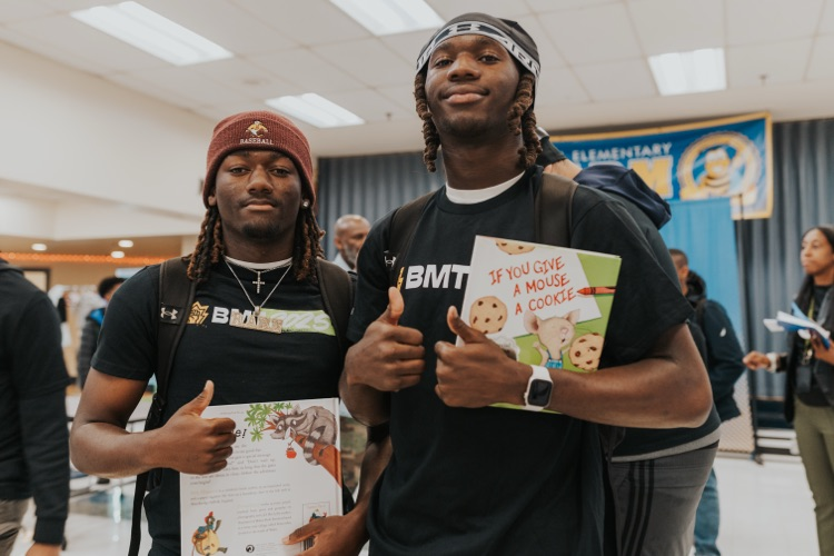 real men read initiative