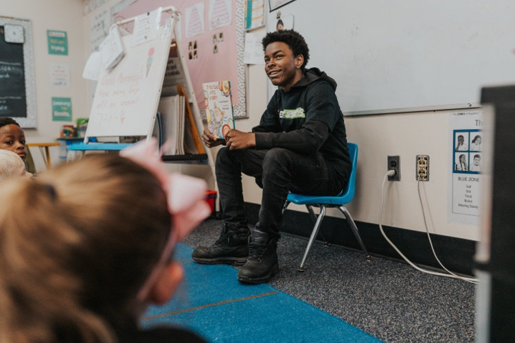 real men read initiative