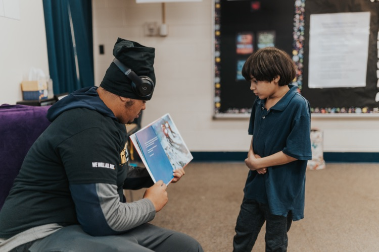 real men read initiative