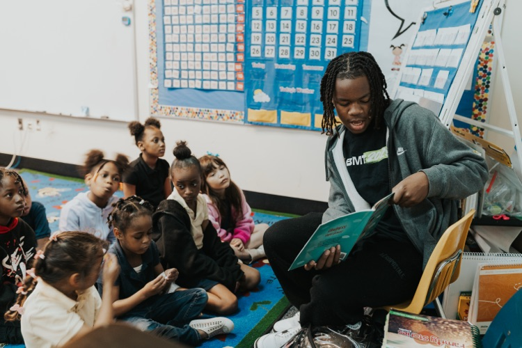 real men read initiative