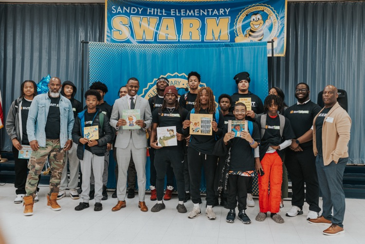 real men read initiative