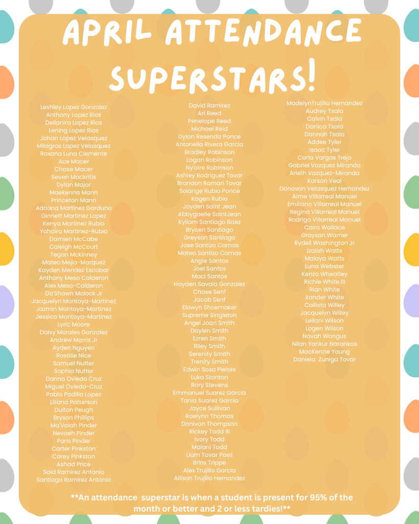 student list