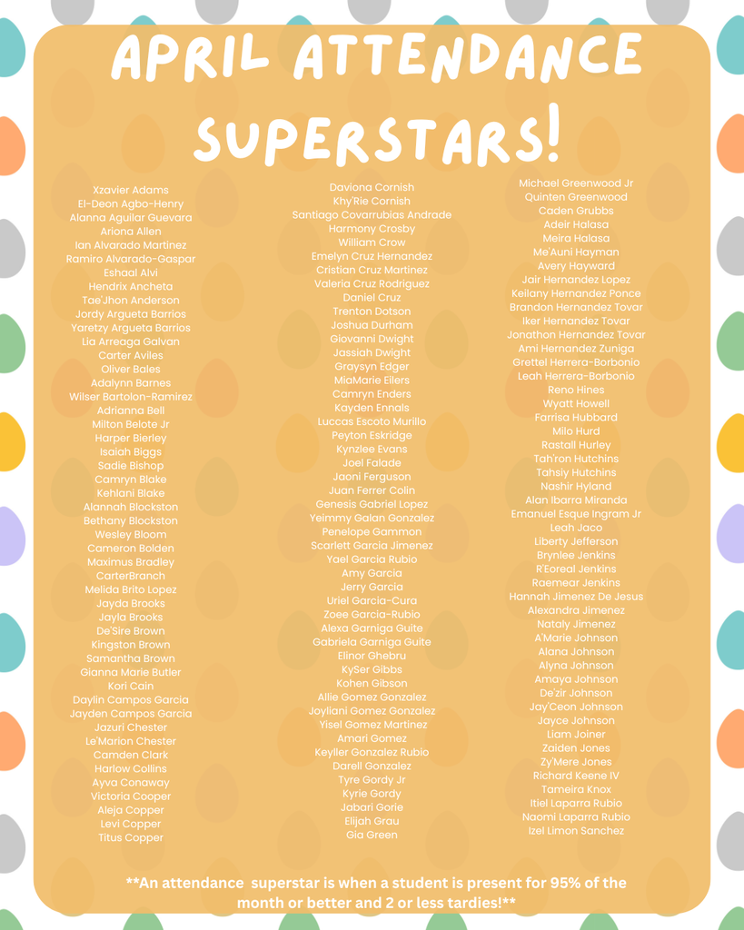 student list