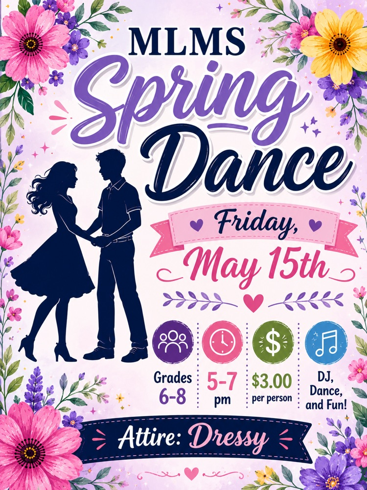 MLMS spring fling may 15