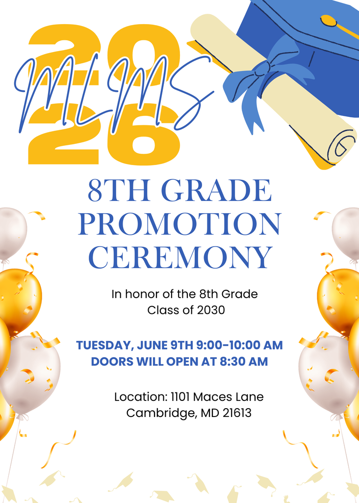 8th Grade Promotion ceremonies and requirements